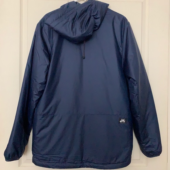 Nwot Nike SB windbreaker rain half zip up jacket - Picture 6 of 6